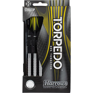  Torpedo 80% Tungsten steeltip dartpijlen (21 gram)