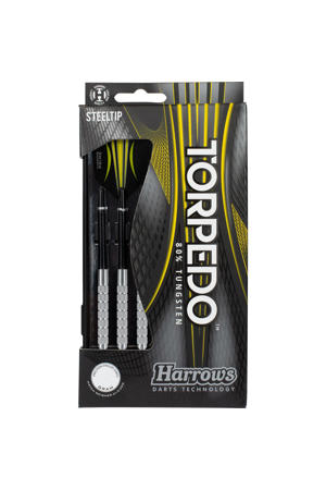  Torpedo 80% Tungsten steeltip dartpijlen (21 gram)