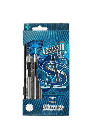 Assassin 80% Tungsten steeltip dartpijlen (21 gram)