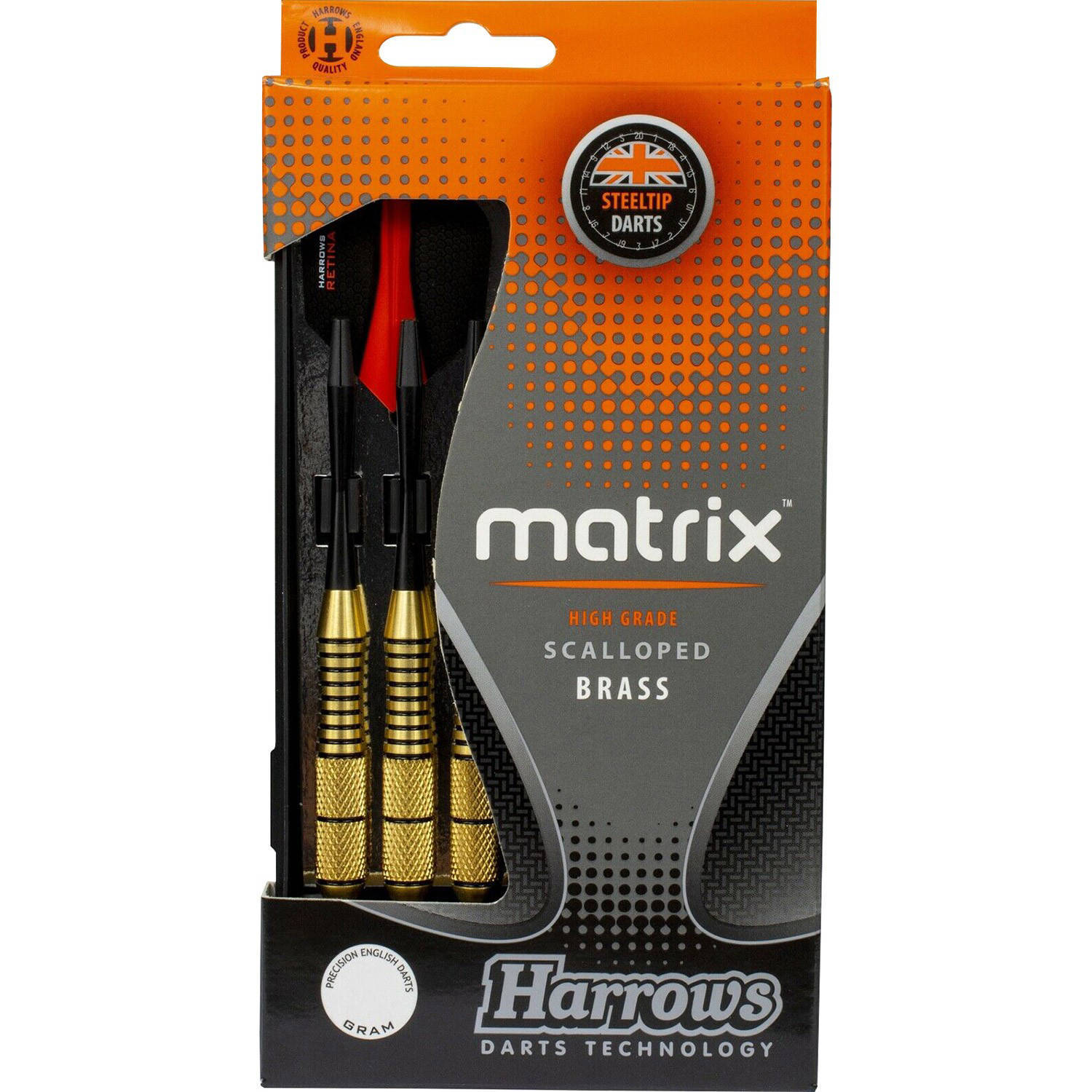 Harrows Atlantis 95% Dartpijlen 22-24-26 Gram