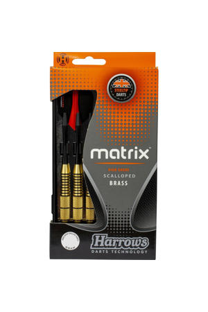 Matrix steeltip dartpijlen (22 gram)