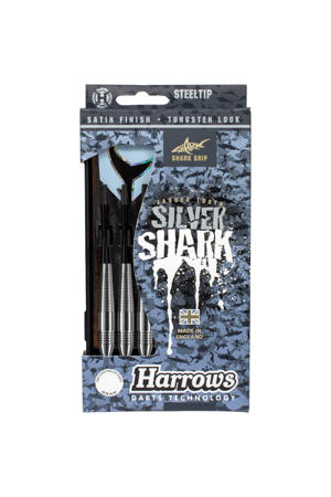  Silver Shark steeltip dartpijlen (21 gram)