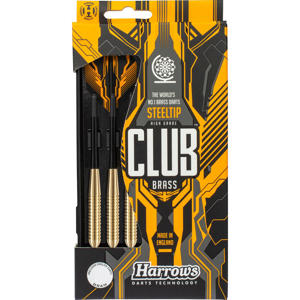 Club Brass steeltip dartpijlen (21 gram)