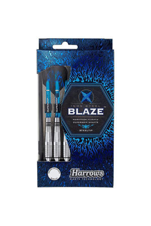  Blaze steeltip dartpijlen (24 gram)