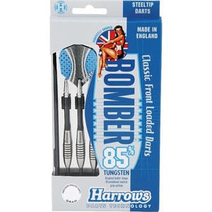 Bomber 85% Tungsten steeltip dartpijlen (21 gram)