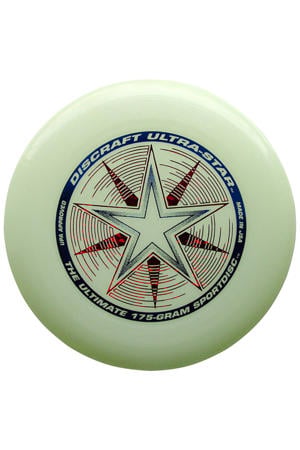 UltraStar frisbee (Glow in the dark)
