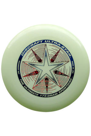 UltraStar UltraStar frisbee (Glow in the dark)
