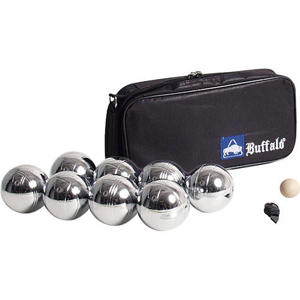  Jeu de Boules set metaal (8st.)