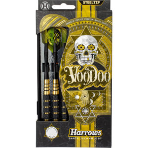 Voodoo steeltip dartpijlen (25 gram)