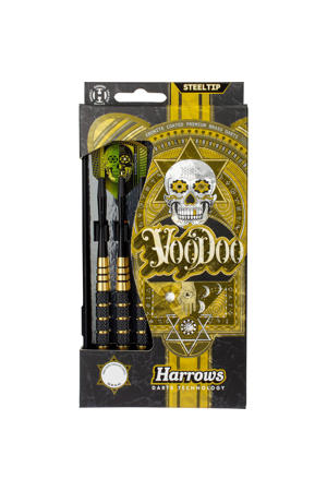 Voodoo steeltip dartpijlen (25 gram)