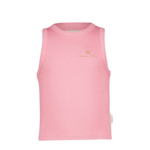 Vingino x Senna Bellod T-shirt roze Meisjes Katoen Ronde hals Effen