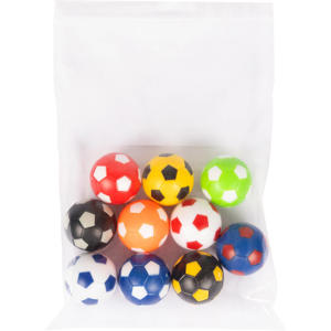 Tafelvoetbalballen set 35mm (multi)