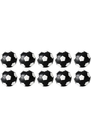 Tafelvoetbalballen 35mm (zwart/wit)