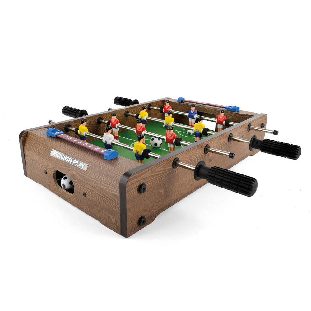 Power Play Table Football Game, TY5893DB 51 cm