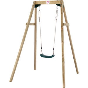 Houten schommelset single