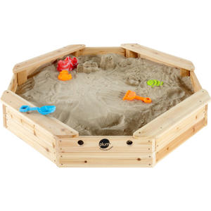 Treasure Beach Houten zandbak 116x116x16cm