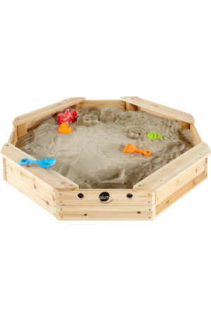 Treasure Beach Houten zandbak 116x116x16cm