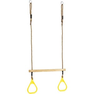 Through houten ringtrapeze