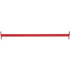 KBT  Duikelstang metaal rood (1250mm)