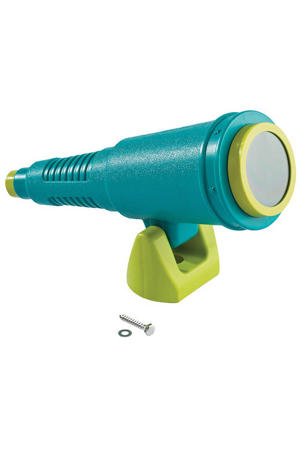 Telescoop Star (turquiose/lime)