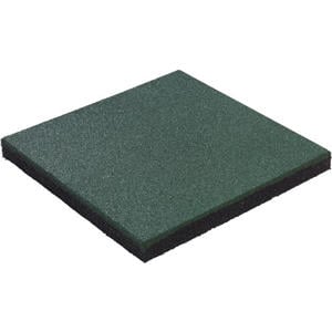 Hicar rubber tegel 45mm (groen)