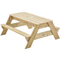 thumbnail: TP Toys Joy houten zand- en picknicktafel voor 4