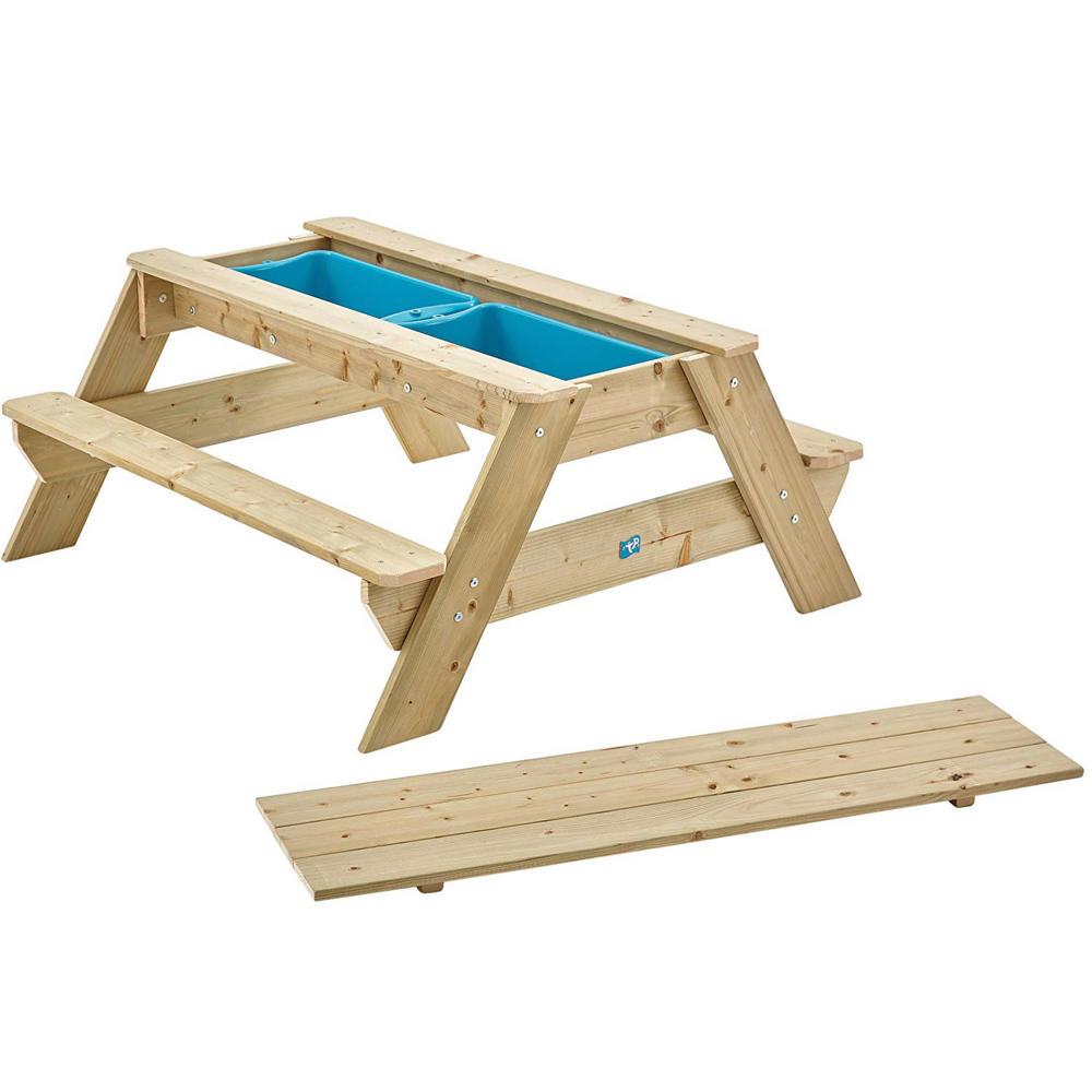 TP Toys Joy houten zand- en picknicktafel voor 4