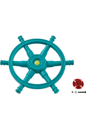 Stuurwiel boot Star (turquoise/lime)