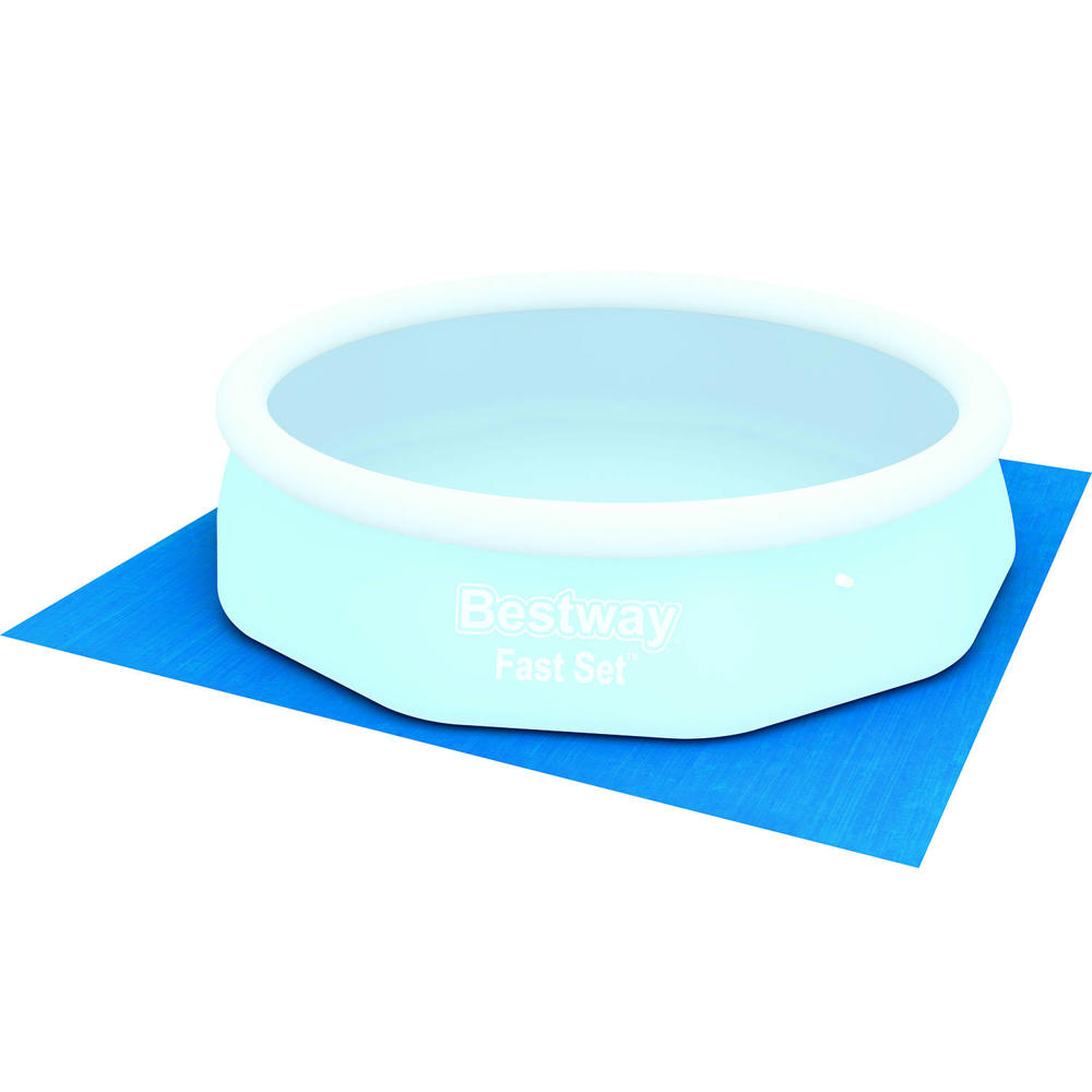 Bestway  Grondzeil zwembad (335x335 cm)