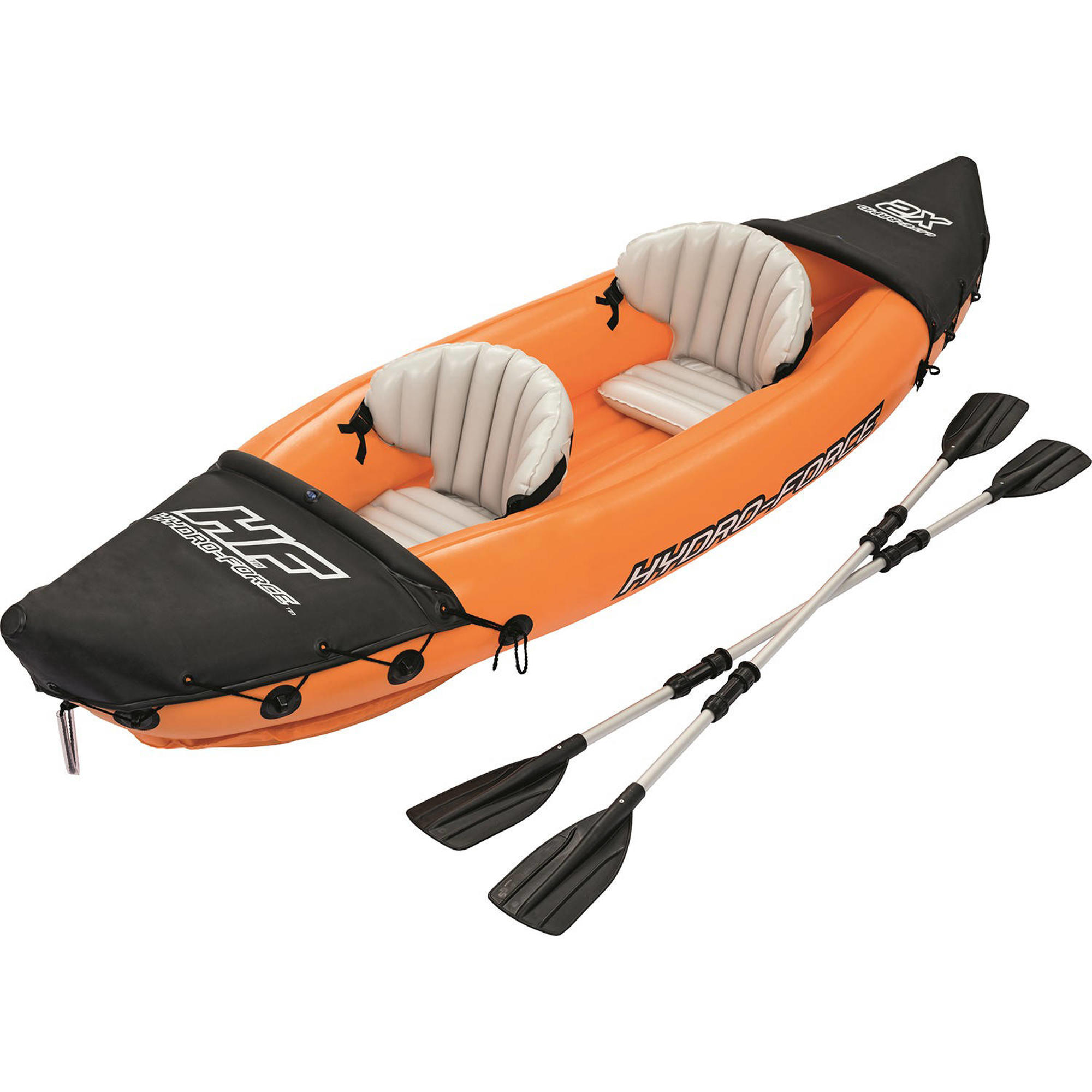 Opblaasbare boot voor 4 personen - Hydro Force Ranger Elite X4 Set Opblaasbare boot voor 4 personen - Hydro Force Ranger Elite X4 Set