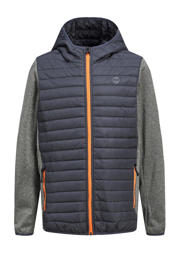 thumbnail: JACK & JONES JUNIOR gewatteerde jas JJEMULTI grijs/grijs melange