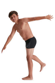 thumbnail: Speedo EnduraFlex zwemboxer Medley zwart/grijs