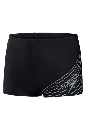 EnduraFlex zwemboxer Medley zwart/grijs