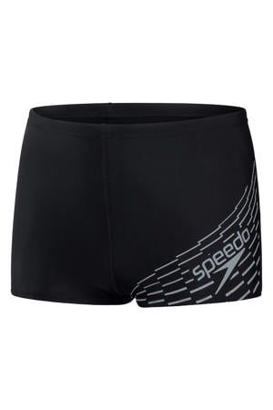 EnduraFlex zwemboxer Medley zwart/grijs