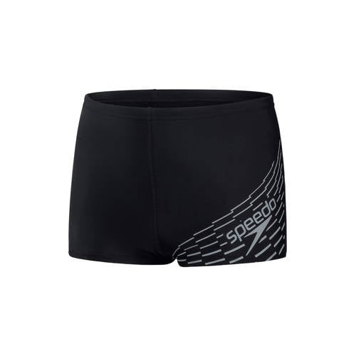 Speedo EnduraFlex zwemboxer Medley zwart/grijs Sportzwemboxer Jongens Polyamide - maat 128 afbeelding