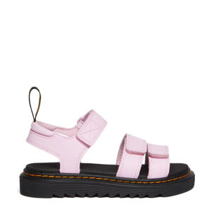 Klaire leren sandalen roze