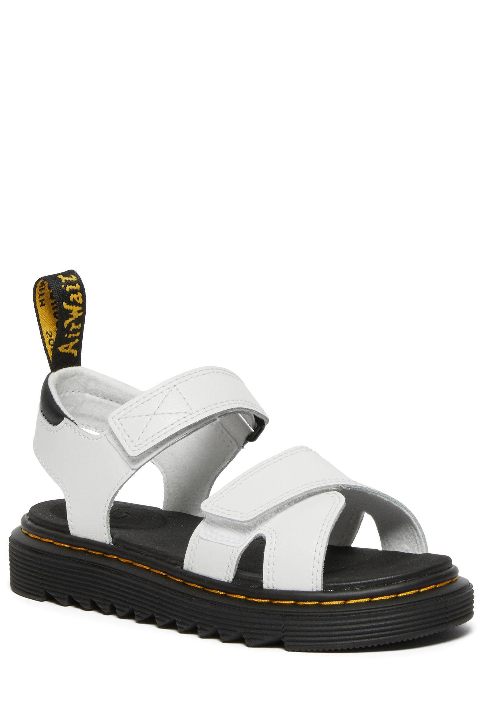 Dr martens 2025 sandalen wit