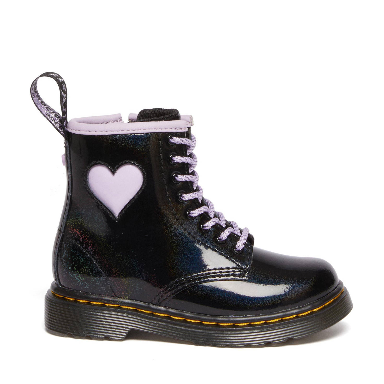 Dr martens veterboots online zwart