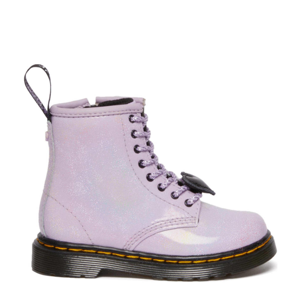 Martens 1460 T Peuter lak veterboots lila