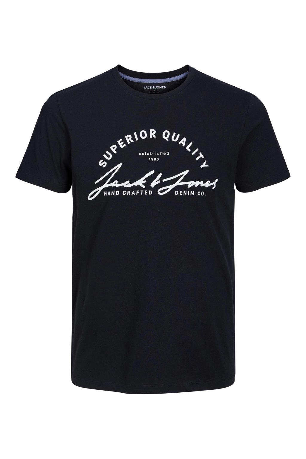 JACK & JONES Junior T-Shirt Bambino In Cotone Biologico - Classica Tinta Unita Con Giromanica E Scollo Rotondo