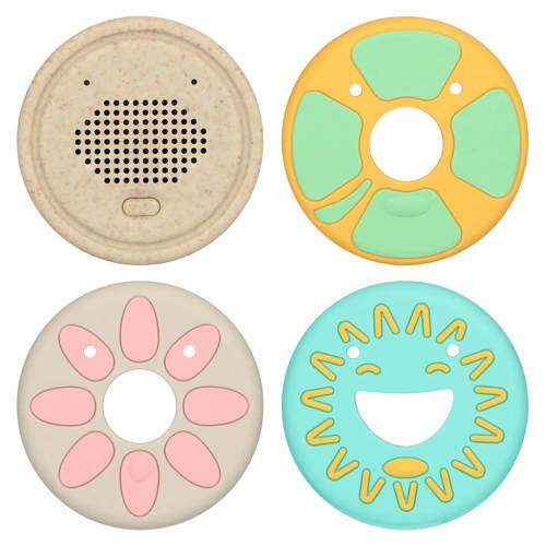 Alecto button heehee + konijn interactieve knuffel Multi
