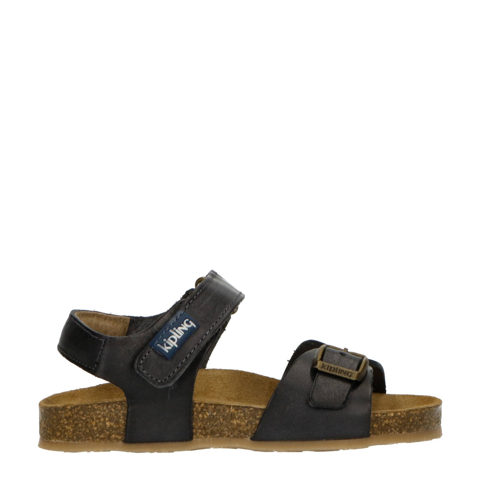 Leren best sale sandalen jongen