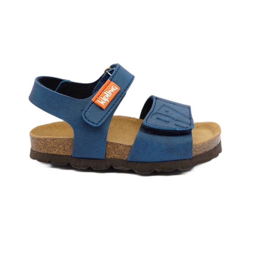 Kipling sandalen blauw sale