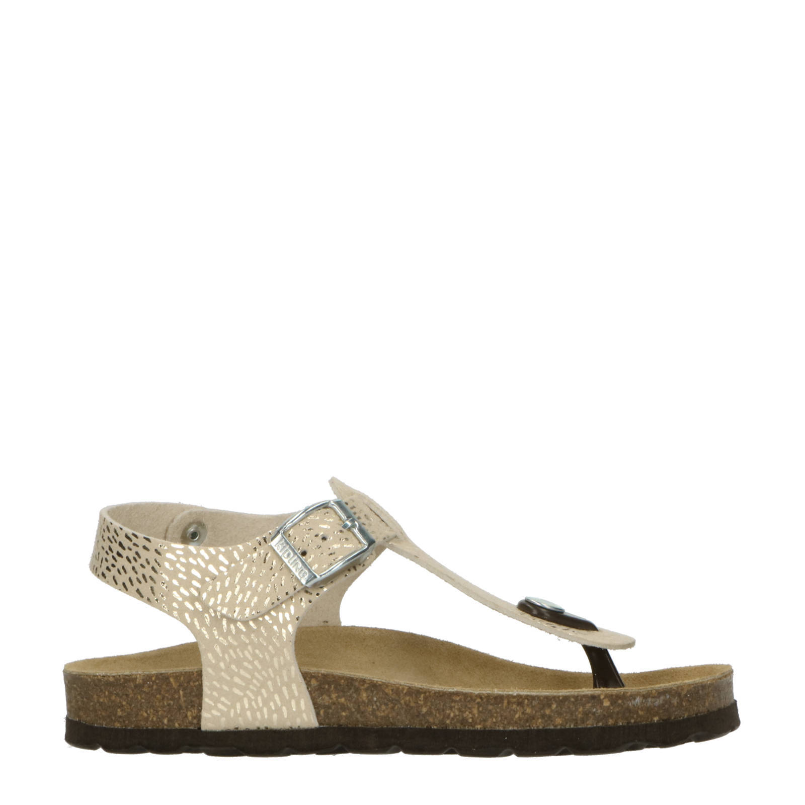 Kipling best sale sandalen goud