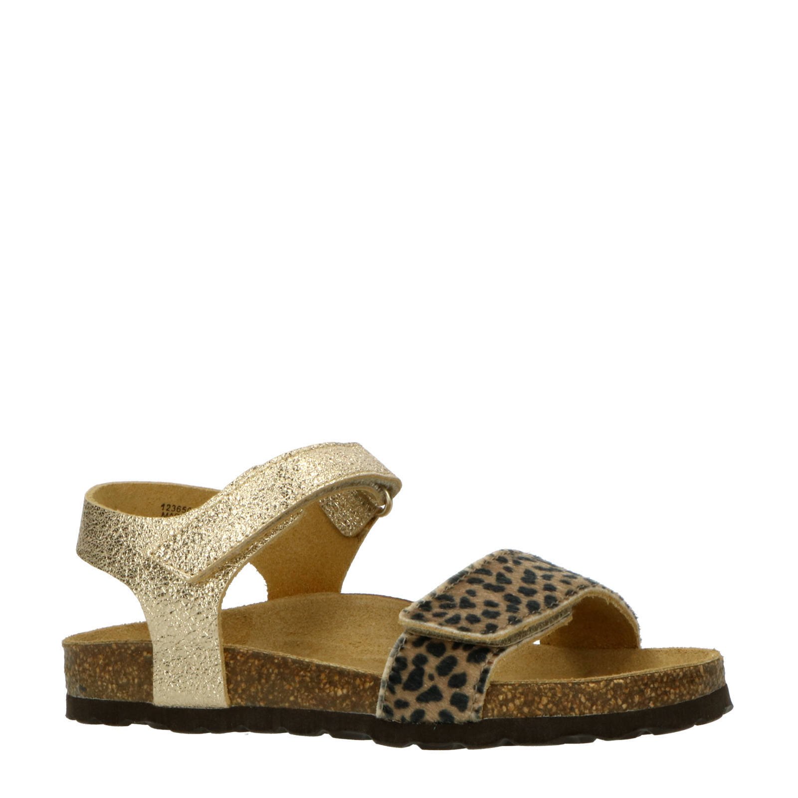 Gouden best sale sandalen kind