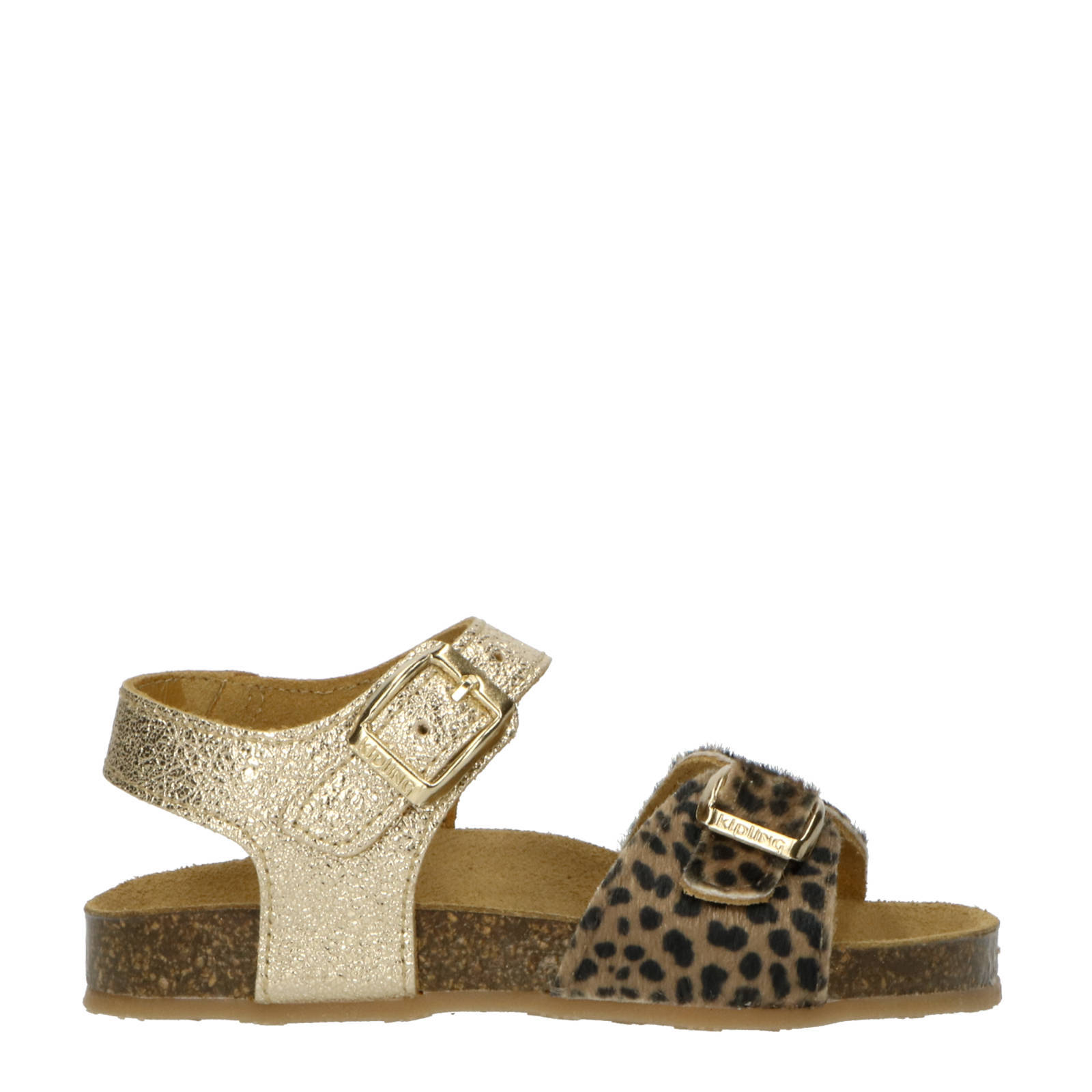 Miley sandalen goud