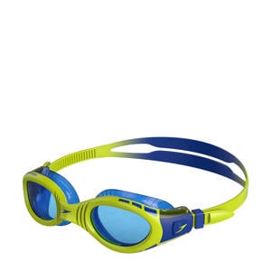 zwembril Futura Biofuse Flex geel/blauw