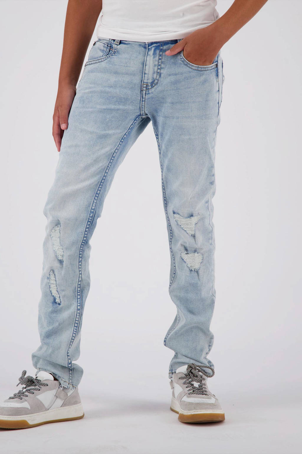 premie ontwerper effectief Vingino skinny jeans light vintage | kleertjes.com
