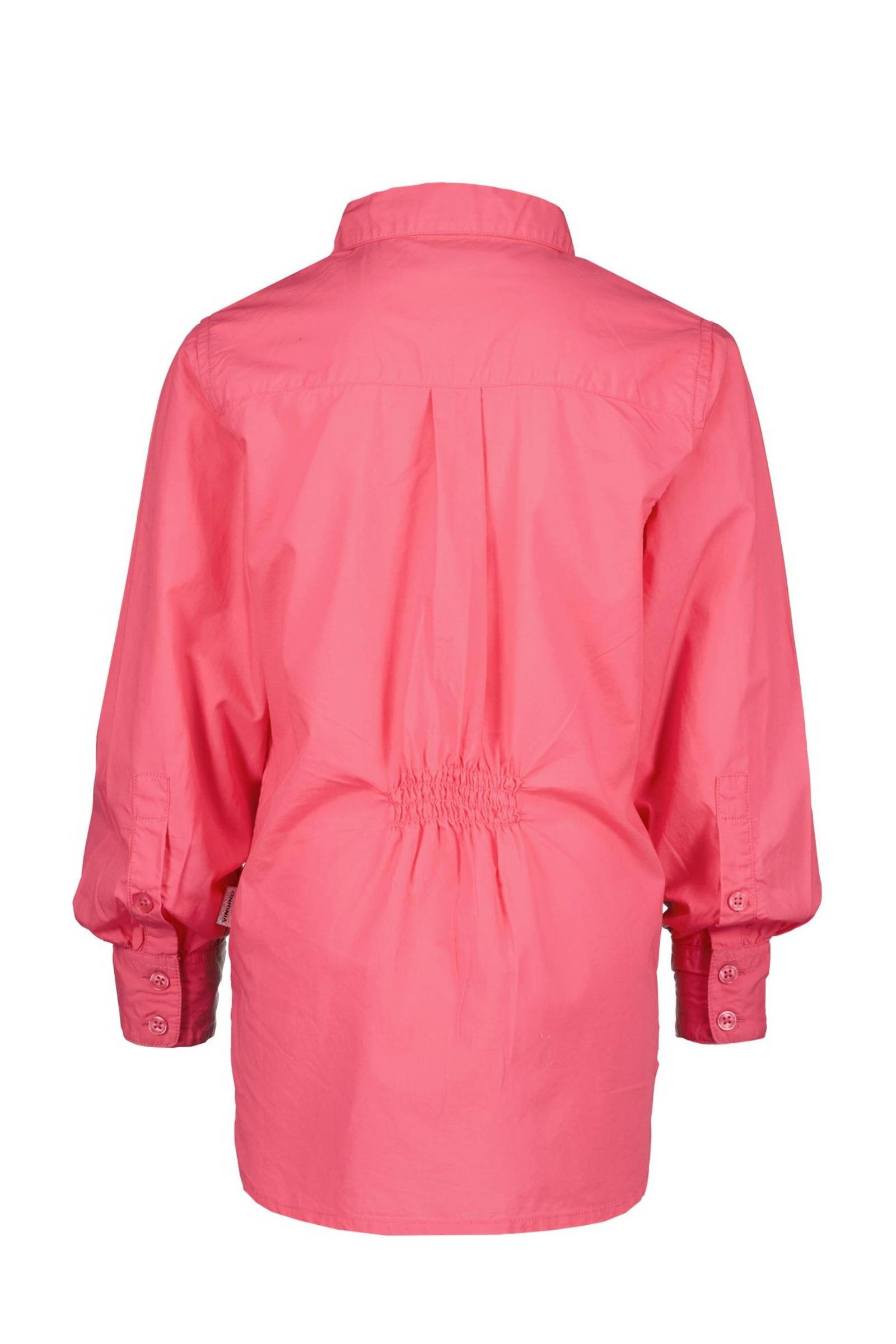 Vingino Mädchen Bluse Loisa - Real White In Größe 14