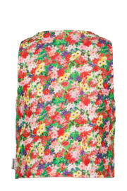 thumbnail: Vingino gebloemd gilet TAMBERY roze/multicolor